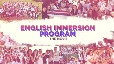 English Immersion Program Volunteer